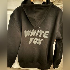 White Fox Hoodie